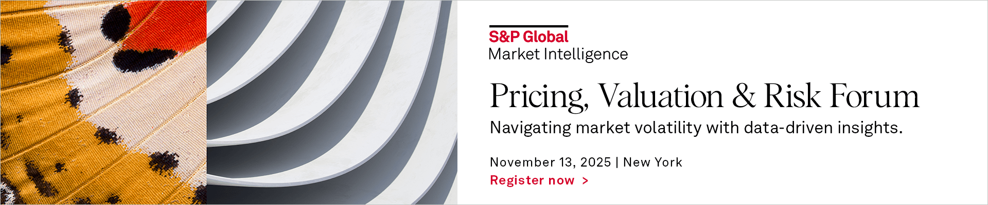 Pricing, Valuation, & Risk Forum
Navigating market volatility with data-driven insights